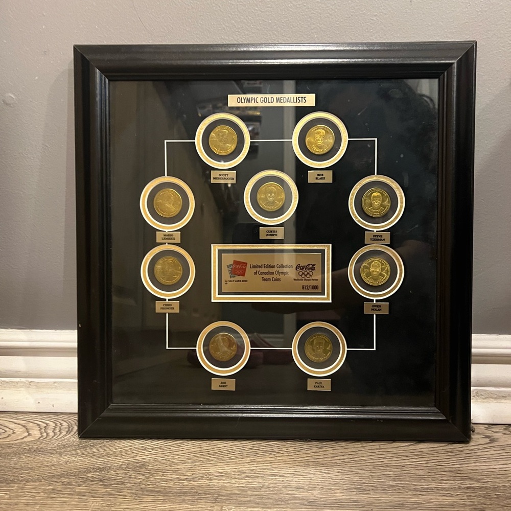 Coca Cola Limited Edition Olympic Coin Collection